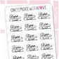 Plot Twist | Sticker Sheet