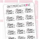 Plot Twist | Sticker Sheet