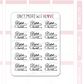Plot Twist | Sticker Sheet