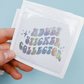 Planner Stash | Adhesive Pockets