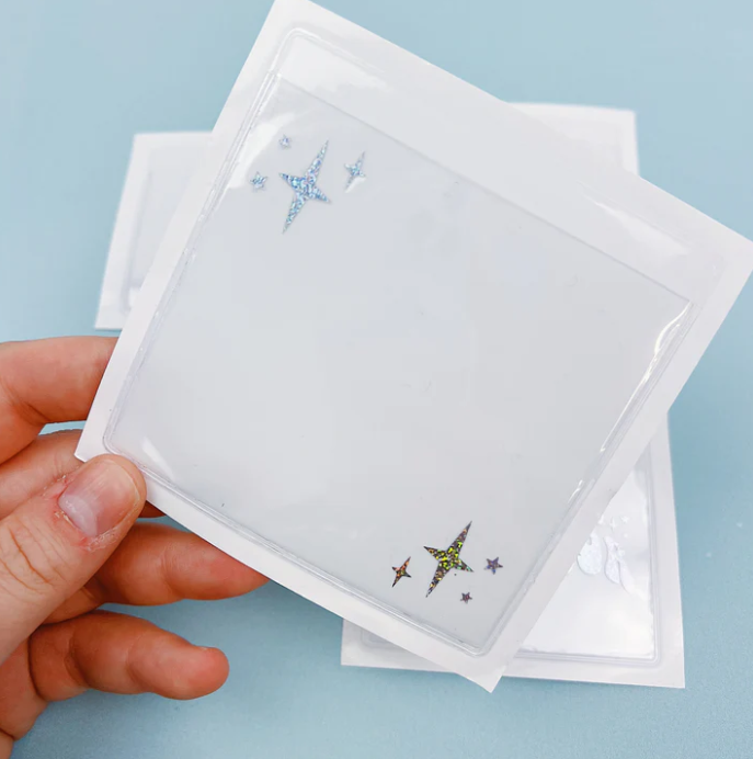 Planner Stash | Adhesive Pockets