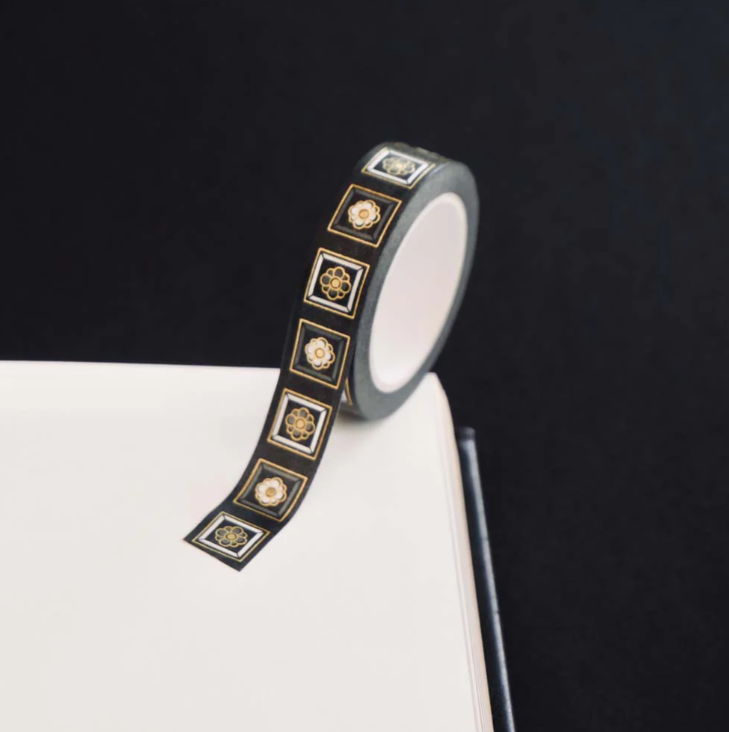 Poetica - Black | Washi