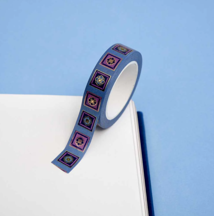 Poetica - Blue | Washi