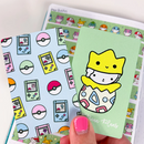 Pokebean | Washi Card