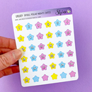 Polar Nights Dates | Sticker Sheet