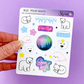 Polar Nights Deco | Sticker Sheet