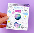 Polar Nights Deco | Sticker Sheet