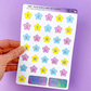 Polar Nights Dates | Large Sticker Sheet