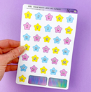 Polar Nights Dates | Large Sticker Sheet