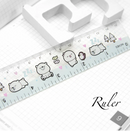 Polar bear Beanie acrylic ruler