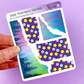 Polar Nights Torn Paper | Sticker Sheet