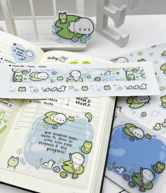 *PREORDER* Pond Life Beanie Washi