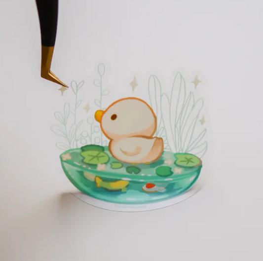 Ponder Pond | Vinyl Sticker
