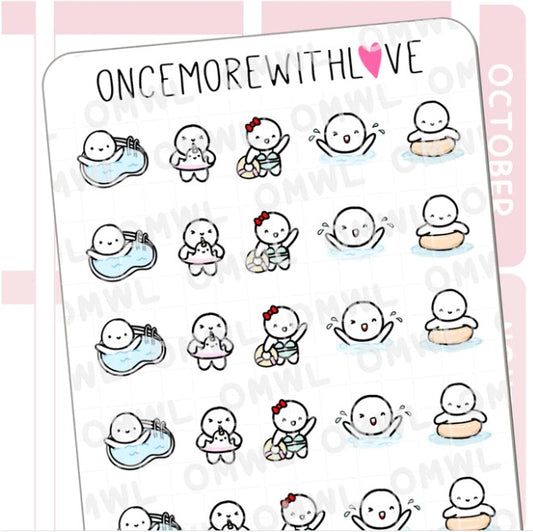 Pool Day 2.0 | Sticker Sheet