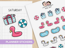 Pool Day | Sticker Sheet