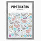 Pool Float | Sticker Sheet