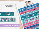 Pool Time - Washi Strips | Sticker Sheet