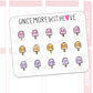 Mini - Popsicle Doodle | Sticker Sheet