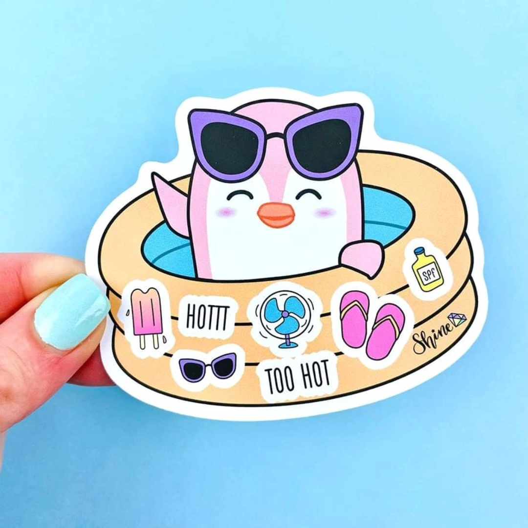 Popsicle Pool, Hello Summer Sampler