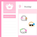 Popsicles | Sticker Sheet