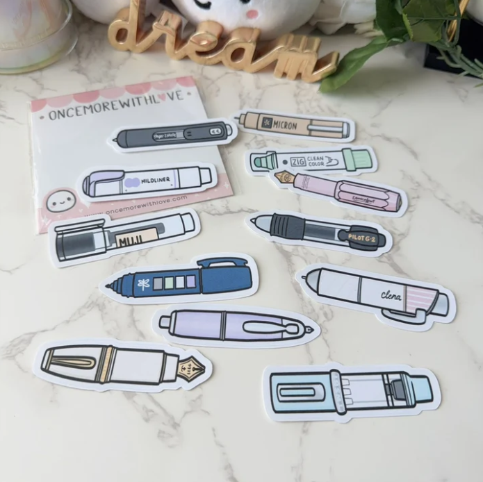 *PRESALE Popular Pens | Die Cut Set