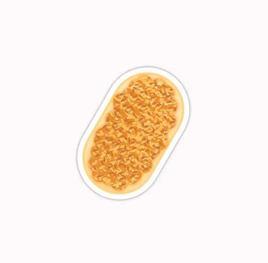 Bakery - Pork Floss Bun | Vinyl Sticker
