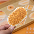 Bakery - Pork Floss Bun | Vinyl Sticker