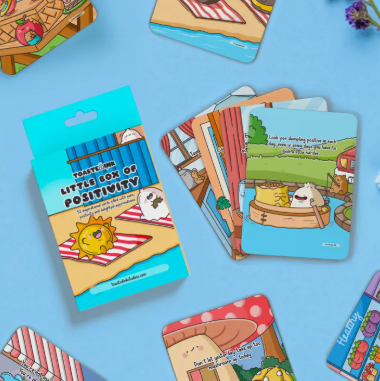 Little Box of Positivity | Affirmation Cards