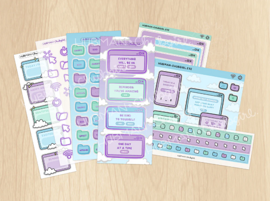 Positivity Pop-Ups | Variety Sticker Pack