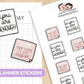 Positivity Notes 6 | Sticker Sheet