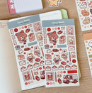 Cherry's Postal Service | Sticker Sheet