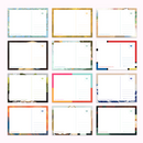 2024 Works of Art Postcard Set