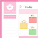 Post-Its Christmas | Sticker Sheet