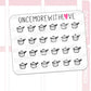 Mini Icons - Pot | Sticker Sheet