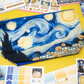 Starry Night | Large Canvas Pouch