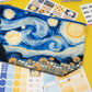 Starry Night | Large Canvas Pouch