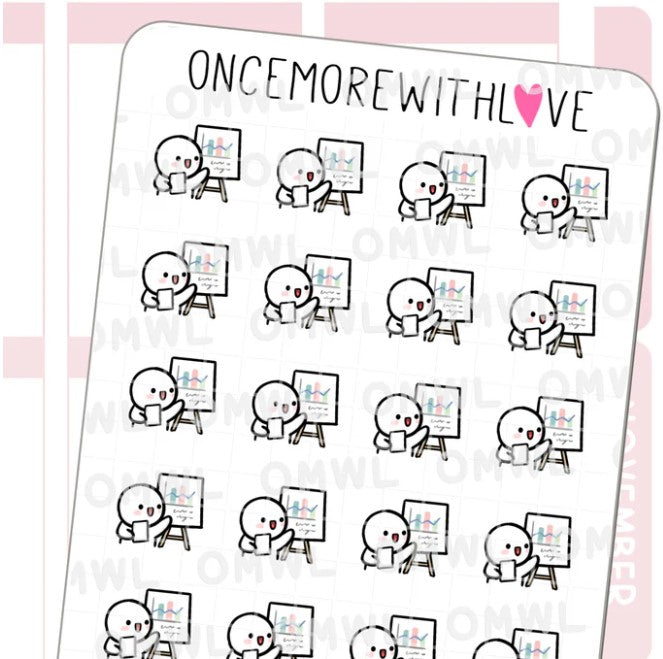 Presentation | Sticker Sheet