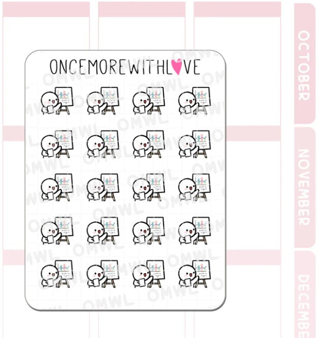 Presentation | Sticker Sheet