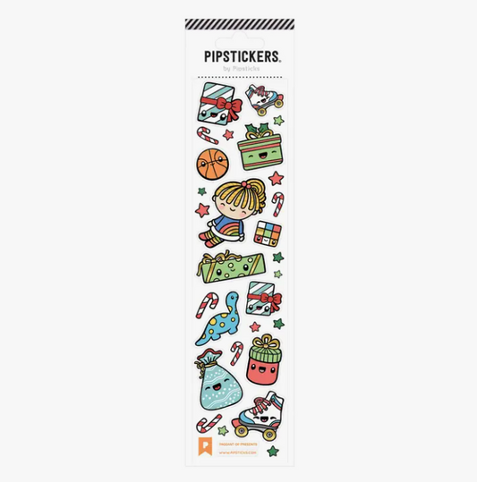 Pageant of Presents | Sticker Sheet