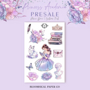 Princess Academia | Mini Deco Sticker Sheet