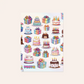 Prism Party | Sticker Sheet