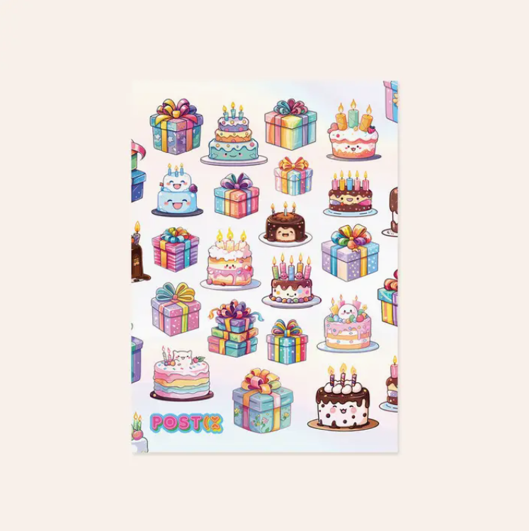 Prism Party | Sticker Sheet