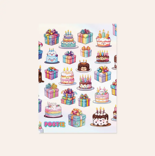 Prism Party | Sticker Sheet
