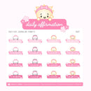 Gratitude Journaling Prompts | Sticker Sheet