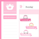 Gratitude Journaling Prompts | Sticker Sheet