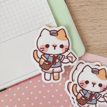 Cherry's Postal Service | Vinyl Sticker