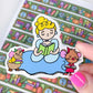 Pumpkin Princess | Vinyl Sticker