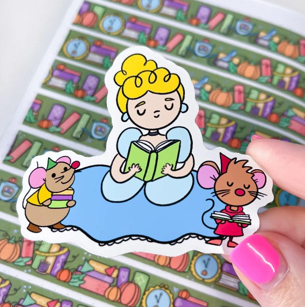 Pumpkin Princess | Vinyl Sticker