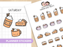 Pumpkin Spice Treats | Sticker Sheet