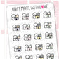 Puppy Bath | Sticker Sheet